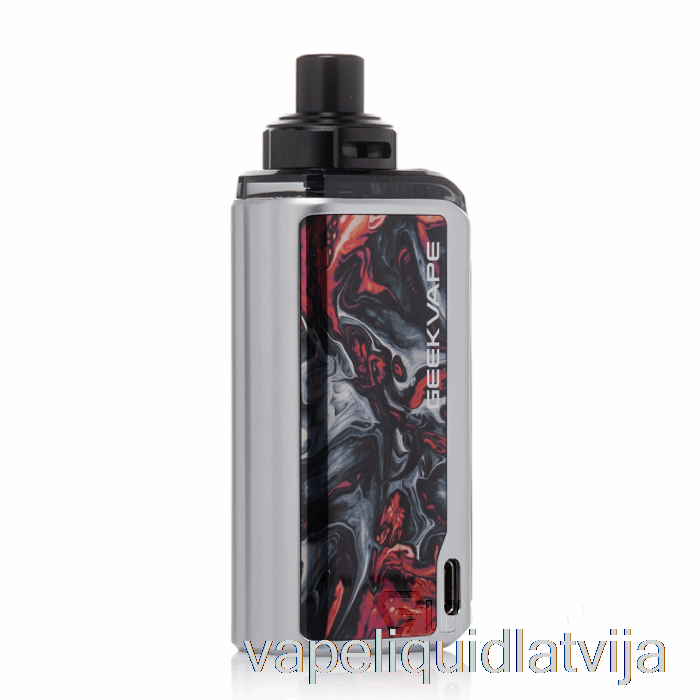 Geek Vape Obelisks 65w Pod Mod Komplekts [65] Lava Vape šķidrums